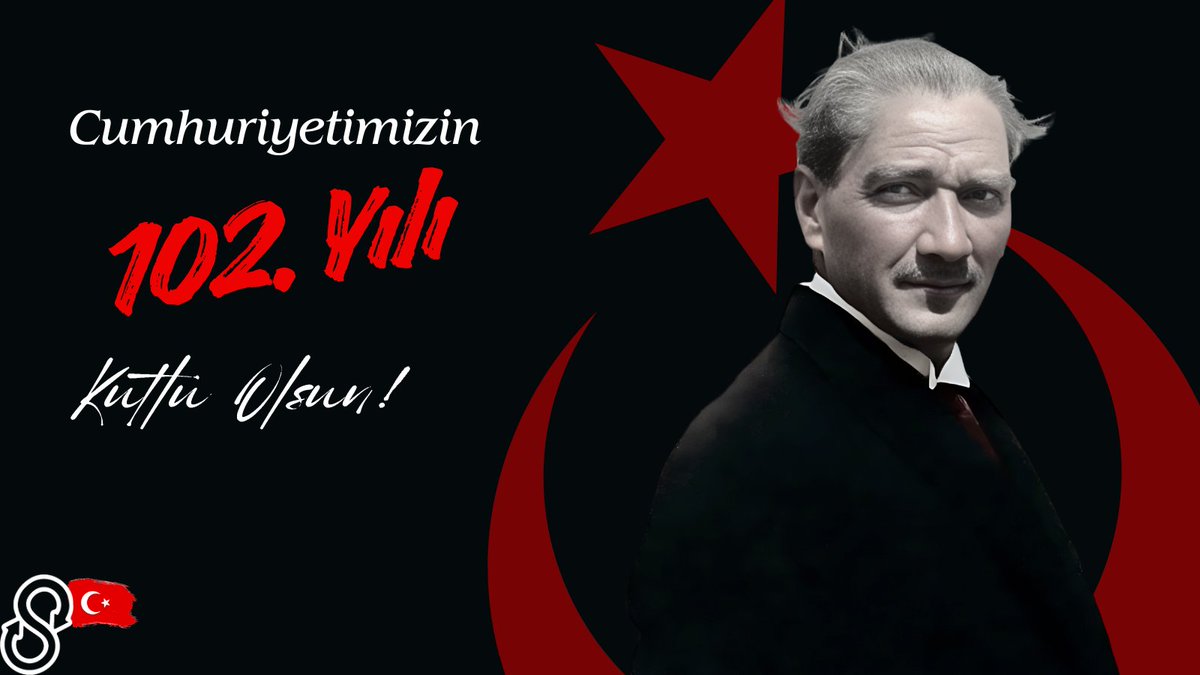 Hürriyet olmayan bir memlekette ölüm ve çöküş vardır. Her ilerleyişin ve kurtuluşun anası hürriyettir.
Cumhuriyet bayramımız kutlu olsun! 🇹🇷🇹🇷