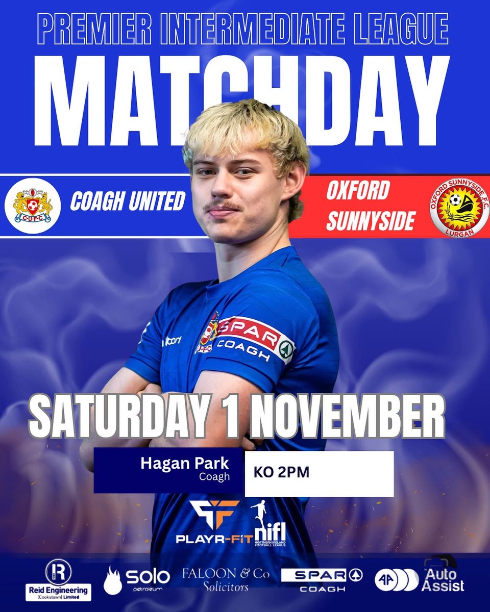 Coagh United FC (@coaghunitedfc) on Twitter photo 