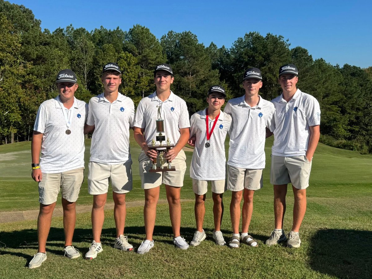SaltilloGolf's tweet image. Yesterday, the back nine at Diamondhead got the best of us. Today, the guys battled back and improved their score by nearly 30 strokes and finished 3rd in Class 6A! The guys end the season with 8 first place finishes