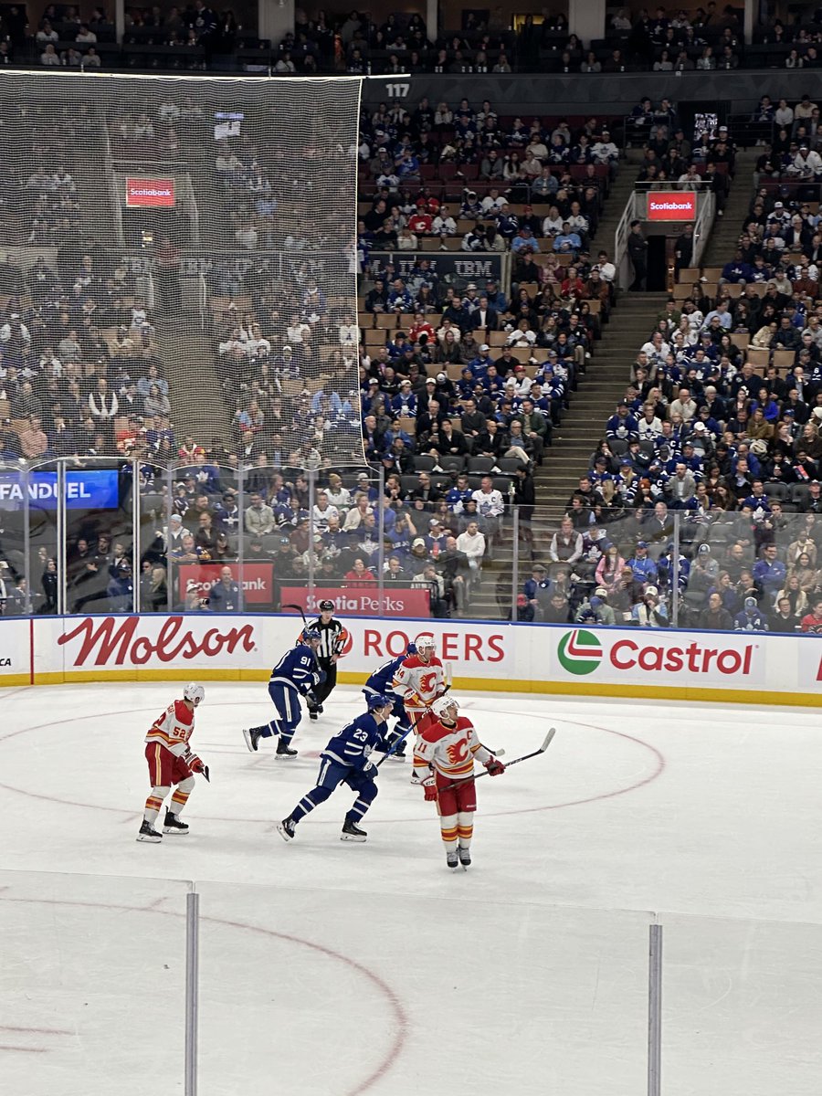 KennethJull's tweet image. Leafs Flames