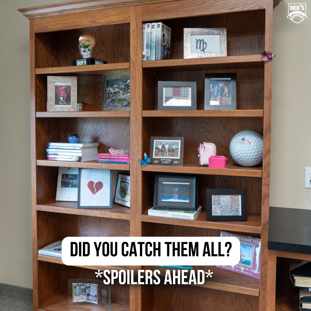 dicksopengolf's tweet image. Did you catch them all? 👀 It&apos;s been one week since we dropped some MAJOR Easter eggs in the teaser video, but did you notice? 😆 #SoftLaunched #DICKSOpen #ConcertAnnouncement