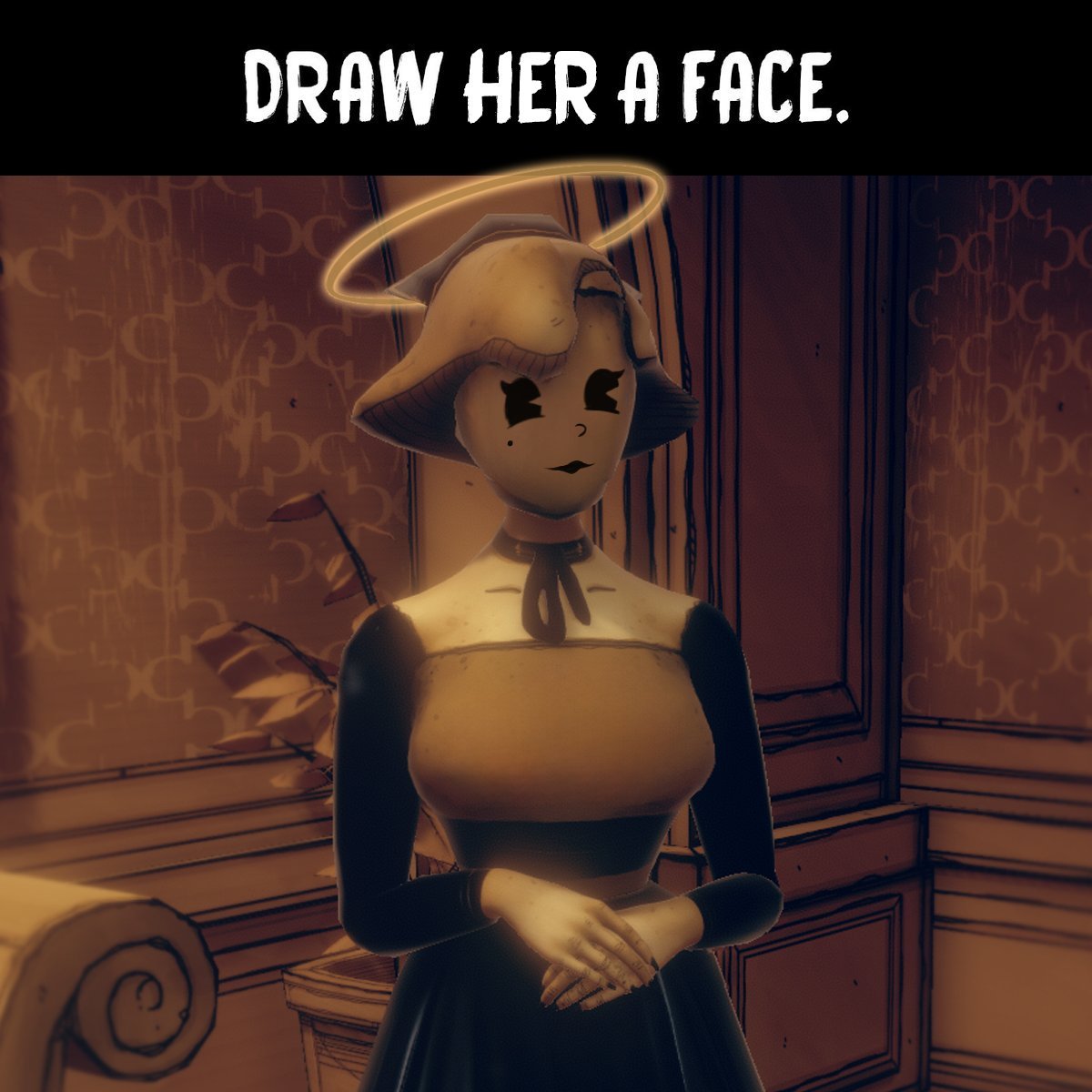 ink__io's tweet photo. @Bendy Angel Betty https://t.co/lnzxWtW0zQ