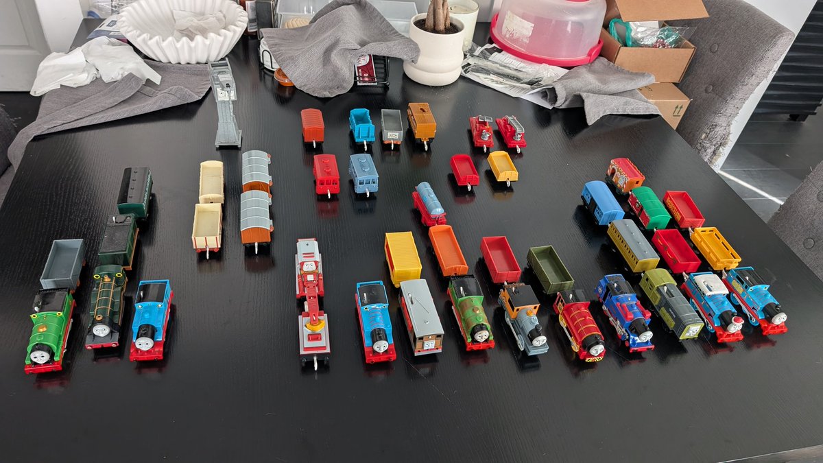 🚨SALE UPDATE🚨

These are the remaining items available for sale. We also have some other additions up for sale as well. If you're interested in purchasing one of these items......Give a DM!