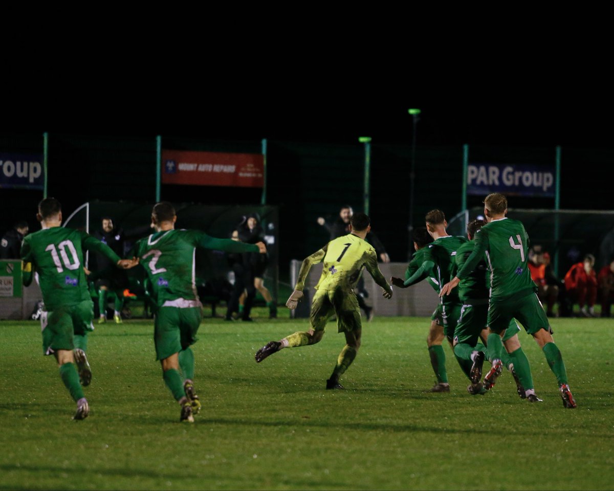 Some last minute finish from <a href="/CharnockFC/">Charnock Richard F.C.</a> goalkeeper <a href="/Ryan434809531/">Ryan hamer</a>  to get a well earned draw in this evenings <a href="/nwcfl/">The NWCFL ⚽️</a> fixture.