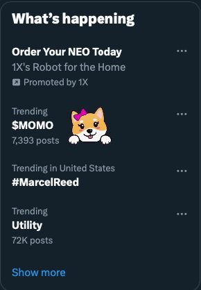 Community power 💪

$MOMO will be known everywhere as the first female Shiba 🩷