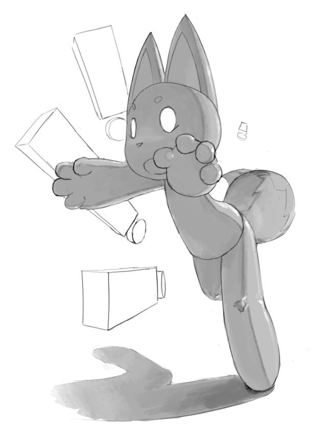 ping_orbit's tweet image. scaredy fox