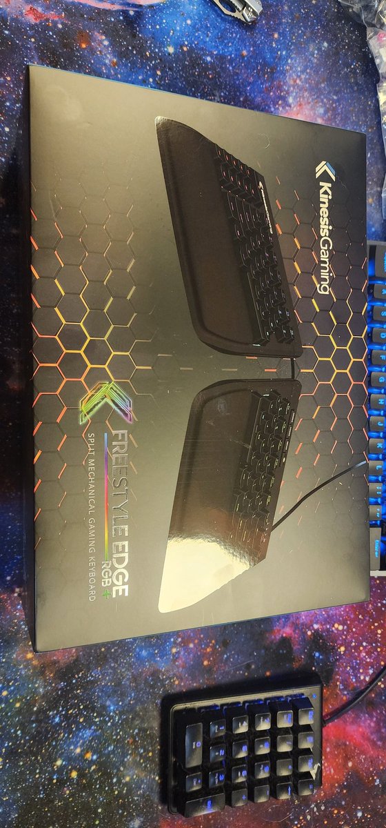 Unboxing stream tonight with recording on YouTube to follow for the Freestyle Edge RGB+!  Come check out some new products from <a href="/KinesisGaming/">Kinesis Gaming</a>!  Get 20% off by using code SoraGGTV at checkout!
kick.com/SoraGGTV
#kinesisgaming #FreestyleEdgeRGB #KickStreaming