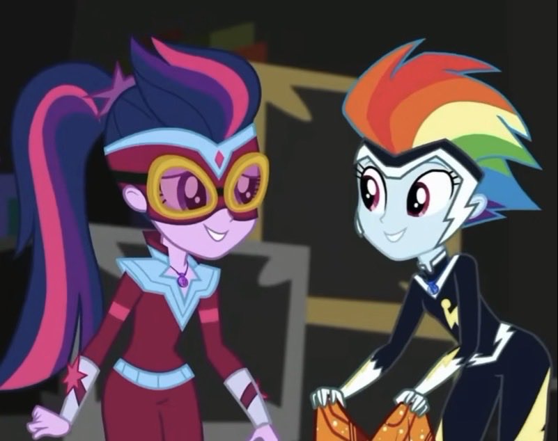 oleascustoms's tweet photo. if rarijack is canon in eqg then so is twidash https://t.co/wYUmegoz1m