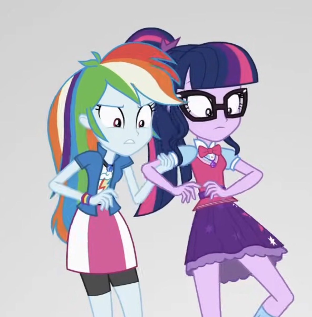 oleascustoms's tweet photo. if rarijack is canon in eqg then so is twidash https://t.co/wYUmegoz1m
