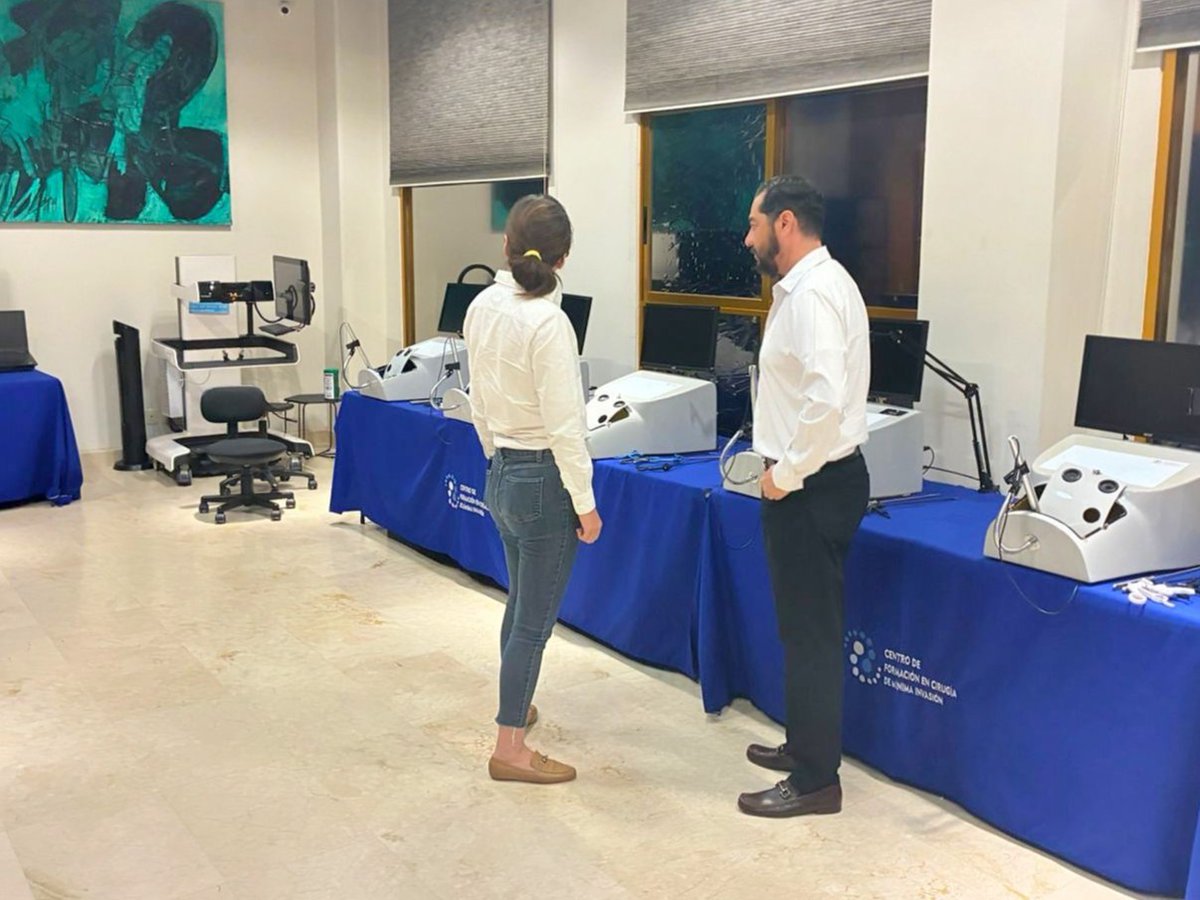 🤝El Colegio Mexicano de Especialistas en Coloproctología (CMEC) y Mindray Medical, empresa asiática líder en tecnología médica, consolidan una alianza estratégica para impulsar la colaboración académica de alto nivel en México. 

#CMEC #Coloproctología #TecnologíaMédica