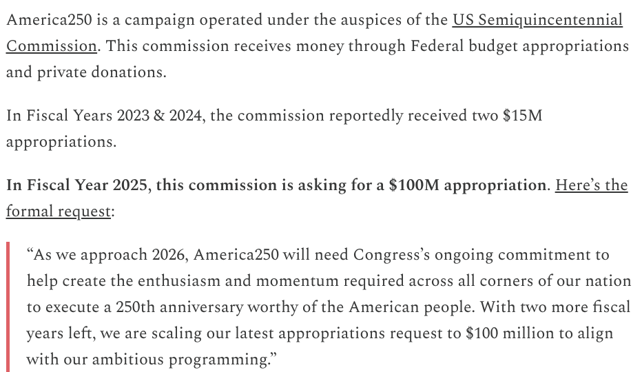 A month ago at The MMA Draw, we warned readers about TKO's desire (Ari Emanuel) for taxpayer cash from the America250 government commission to potentially finance programming -- including a strong possibility of $ for UFC White House. No surprise Paramount wants it, too.