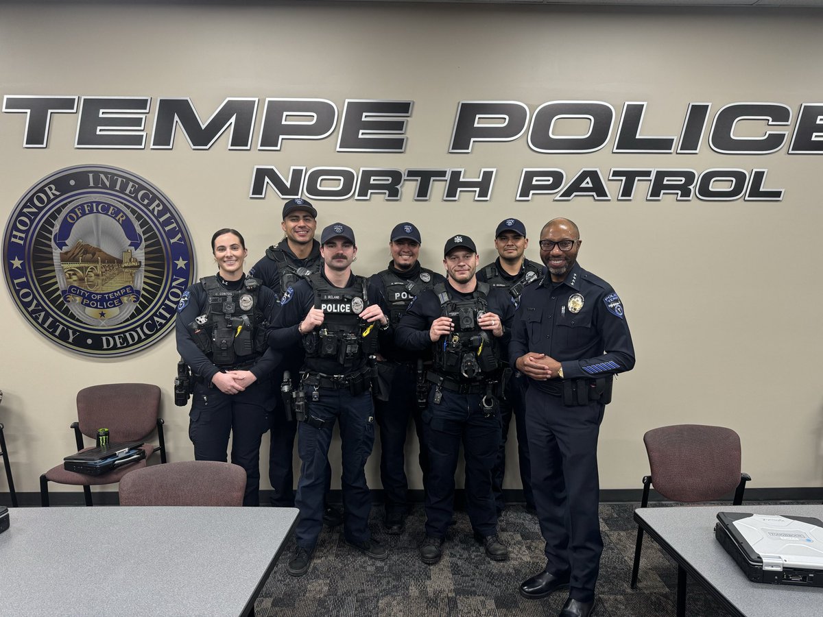 Today we honor the men and women who answer the call, day and night, to protect, serve, and save lives.

I’m incredibly proud of the dedication, professionalism, and heart shown by our Tempe Police officers, firefighters, dispatchers, and all first responders who put others first