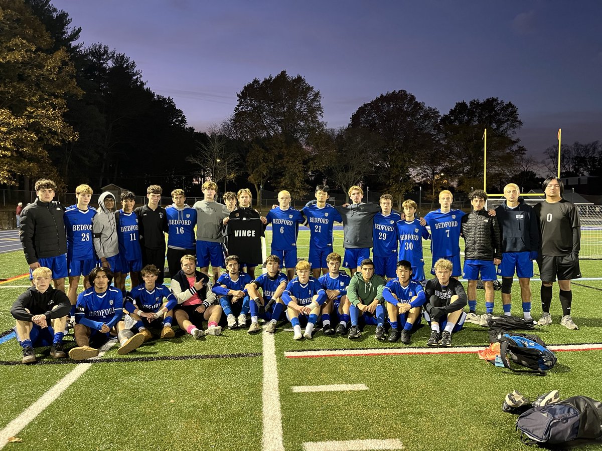 Bedford Men's Soccer tweet media