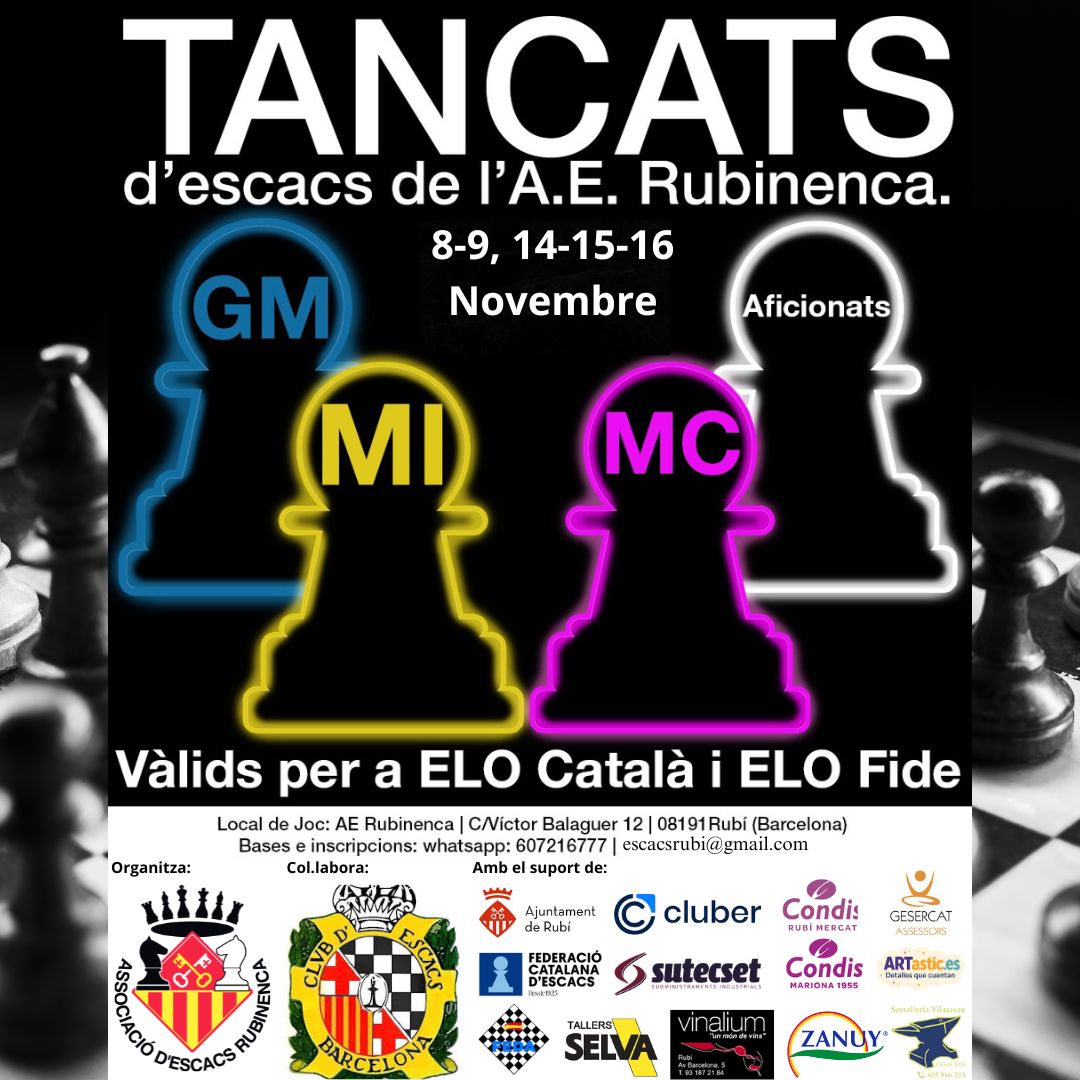 Associació d’Escacs Rubinenca tweet media