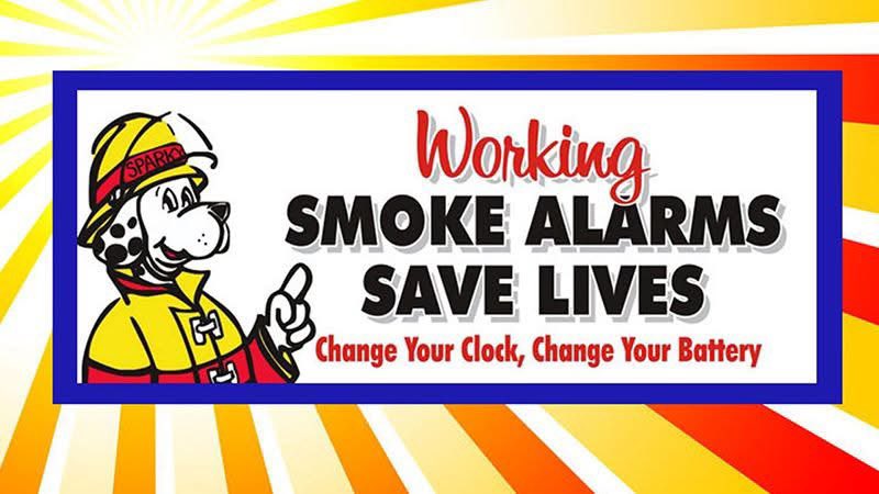 🕑 Daylight Saving Reminder!
On Sunday, Nov 2 at 2:00 AM, set your clocks back ⏰ and replace batteries in your smoke &amp; CO alarms 🔋🚨.
✅ Test monthly
✅ Replace alarms >10 yrs old
✅ Install alarms in key areas
A simple step that saves lives. #FireSafety #ChangeYourClocks
#GCFD