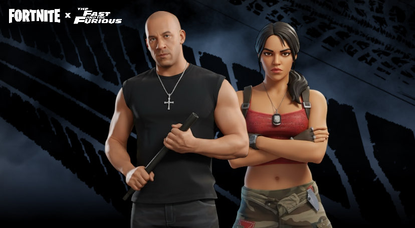 QuietThai's tweet image. Fortnite we need Fast &amp;amp; Furious Collab: 

Dom &amp;amp; Letty skins 
#Fortnite #fastandfurious 

We got there car now we need there skins.