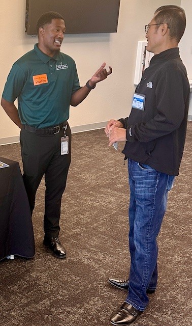 AELIrvingISD's tweet photo. Irving ISD delivered its first AEL Job Fair - Big thanks to the partnership with Metrocrest Services for making this event possible - Helping adults in the community get jobs  #igniteirving #thepowerofus #AEL #AdultEducation #COABE #NCCER #IISDCTE #metrocresthelps #IrvingISDBus https://t.co/K4tVSniJj1