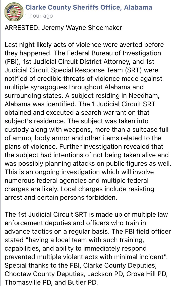 rynobread's tweet image. Too close to home — literally went to high school with him. They kept quiet until now: name, mugshot, everything. And yep, not someone Black.
#gunreform #guncontrol