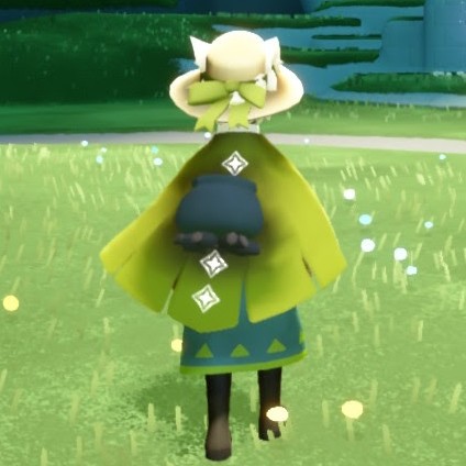 姉妹の新しい装い。帽子からはみ出てるけど、可愛いからよし（笑）
#Sky星を紡ぐ子どもたち