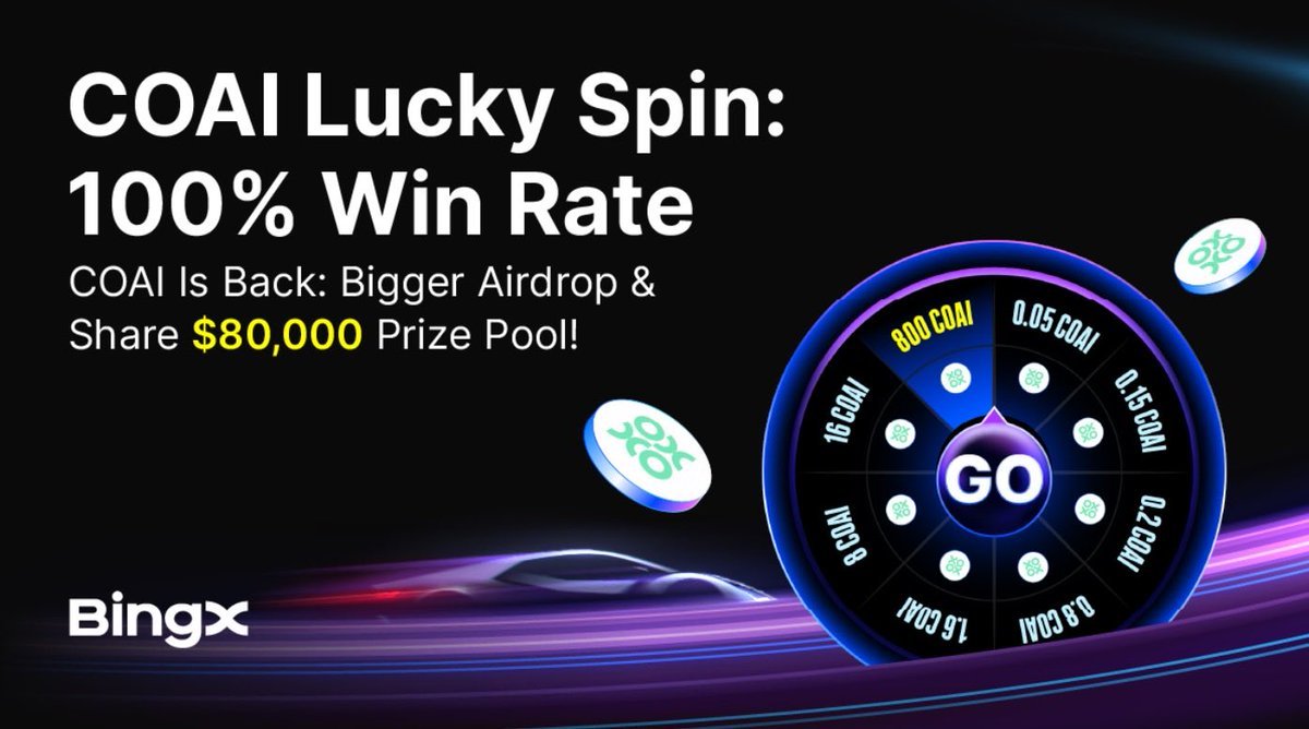 ChainOpera AI rewards its early community! 🎯 Eligible $COAI holders and  contributors can now claim tokens from the official airdrop campaign. Act  fast unclaimed allocations will expire soon. 🔗 https://t.co/fJOO4fThil  #COAI #ChainOperaAI #