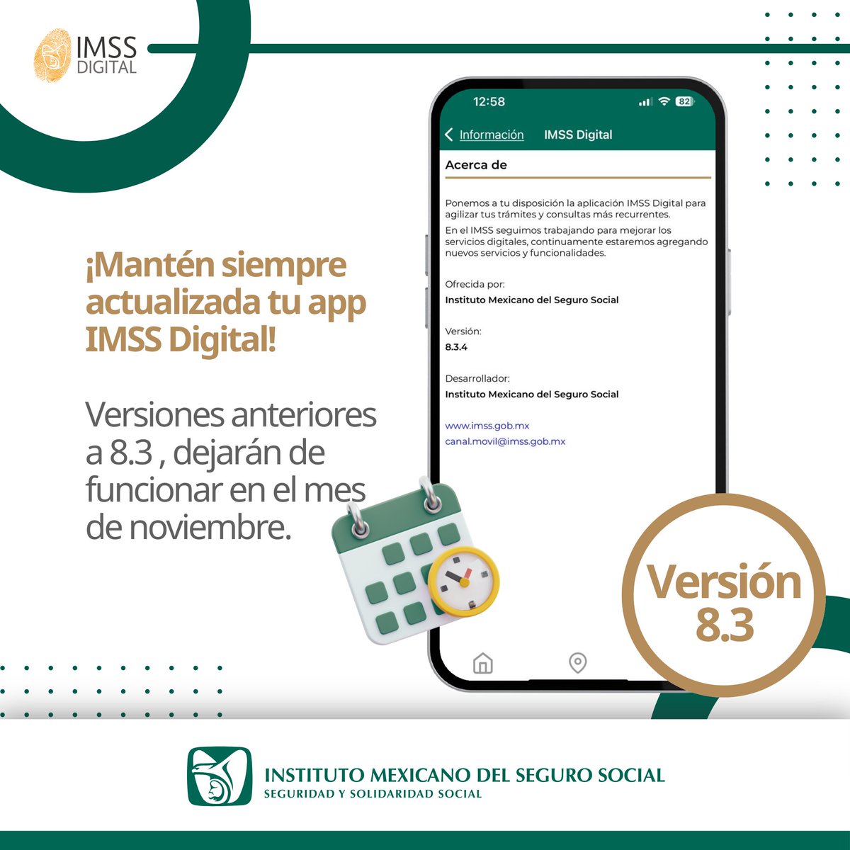 IMSS Digital tweet media