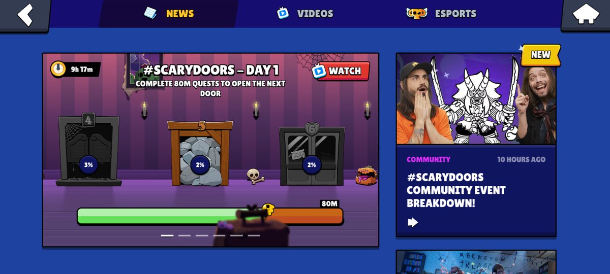 Dimitri01073241's tweet photo. #brawlstars #scarydoors Supercell give them geeeeeeems https://t.co/eDm8E3AOar