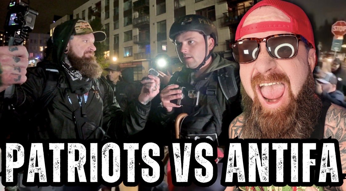 This is the craziest video I’ve ever put out! Absolute MUST SEE! 
I FACED OFF WITH ANTIFA IN PORTLAND youtu.be/4luTZA4bC0k?si… via <a href="/YouTube/">YouTube</a>