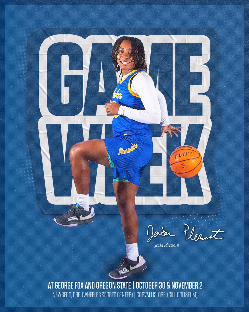 We're back!

The 'Nooks are set for two exhibition contests this week, taking on George Fox and Oregon State on the road.

📺 (GFU) bit.ly/3LwdSlU
📊 (GFU) bit.ly/3Wtaafe

#NanookNation x #Need4Speed