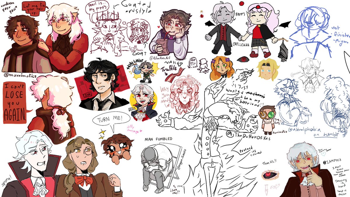 maxximatics's tweet photo. //vampiressmp spoilers

Episode 6 magma session with VSMP fan discord!! 

#vampiressmp #vampiressmpfanart https://t.co/MNUMDEhZ4F