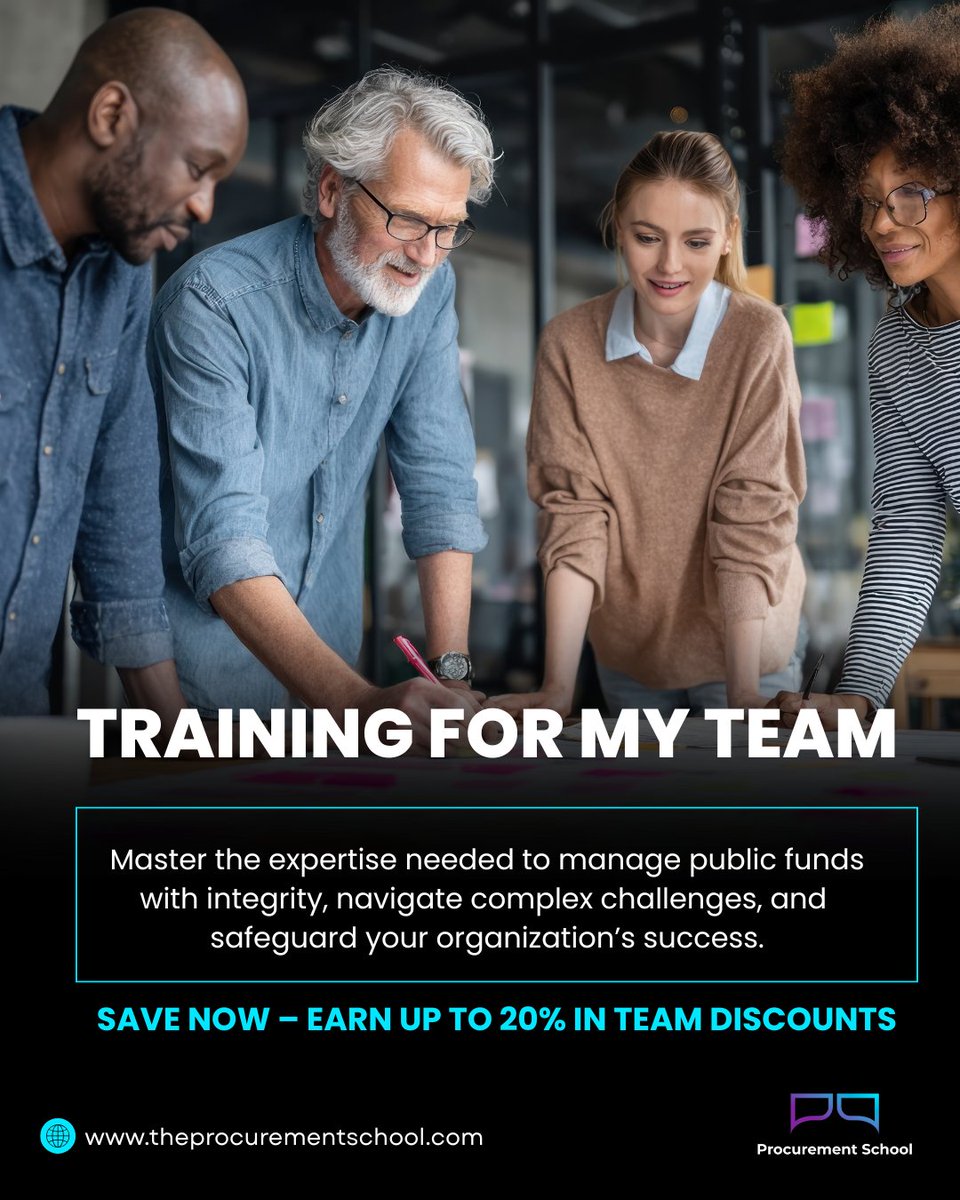 the procurement school tweet media