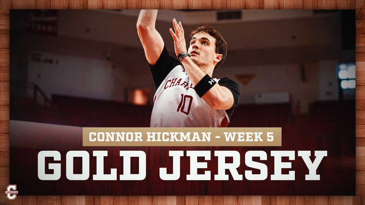Congratulations to Connor Hickman, winner of the Gold Jersey in week 5 which goes to our most productive player in practice. Heck of a week!!