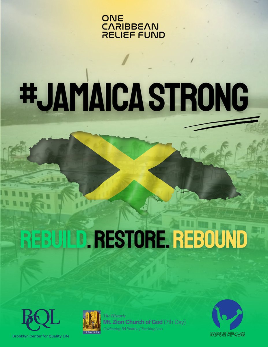 *Special Hurricane Update Radio Show*

Tonight, 7PM-8PM 

USVI - 1340AM WSTA (Lucky13) and streaming 
The Spirit Station - thespiritstation.com

Brought to you by the One Caribbean Hurricane Relief Fund

Donate Through Zelle: mtzcog01@gmail.com