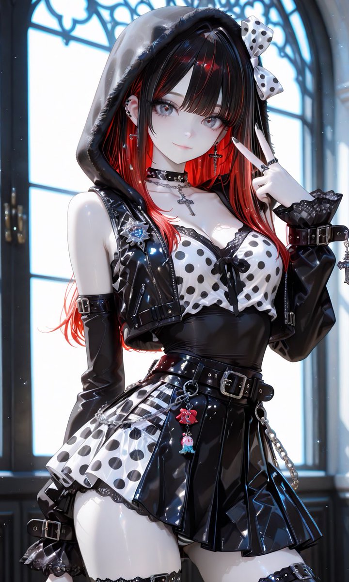 i2FBCp0FimSuZLb's tweet photo. 🎻月乃夜愛🎻
♱♰⋆♱✮♱⋆♱♱♱♰⋆♱✮♱⋆♱♱
おしゃれ番長💄
#AlertaSismica#Aiart#AIArtistCommunity#Alartworklkemen#ArtOfTheDay#ArtistOnX#TrendingArt#AIanime #キャンディゴシック #CandyGothic #AIファッションモデル #AIFashionModel #ゆめかわいい #SweetGoth https://t.co/kRi4hnmsFG