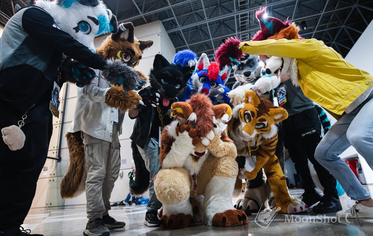 Family group pic at Confuror 2025 ✨