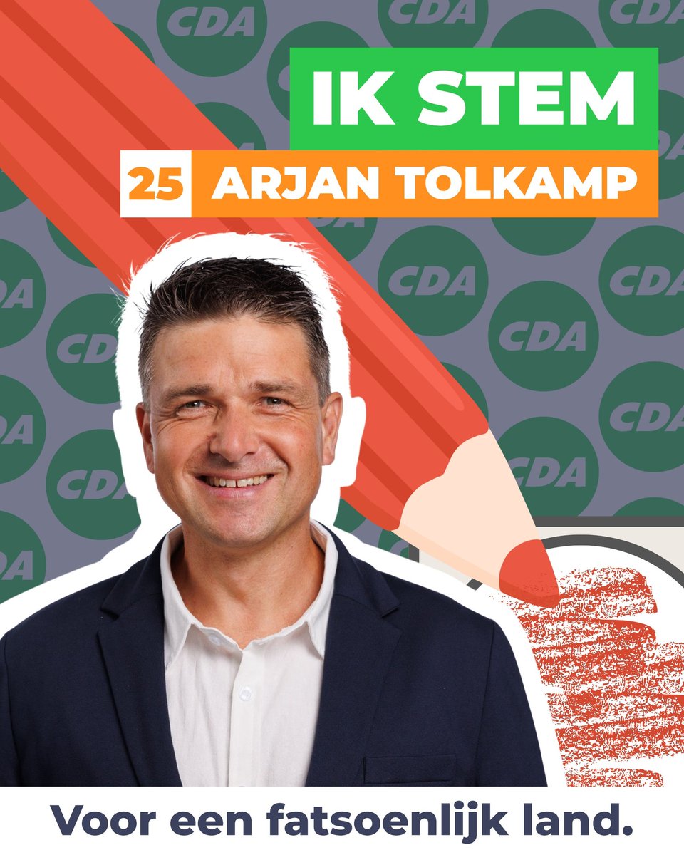 Lijst 7 plek 25 #teamhenri #achterhoek