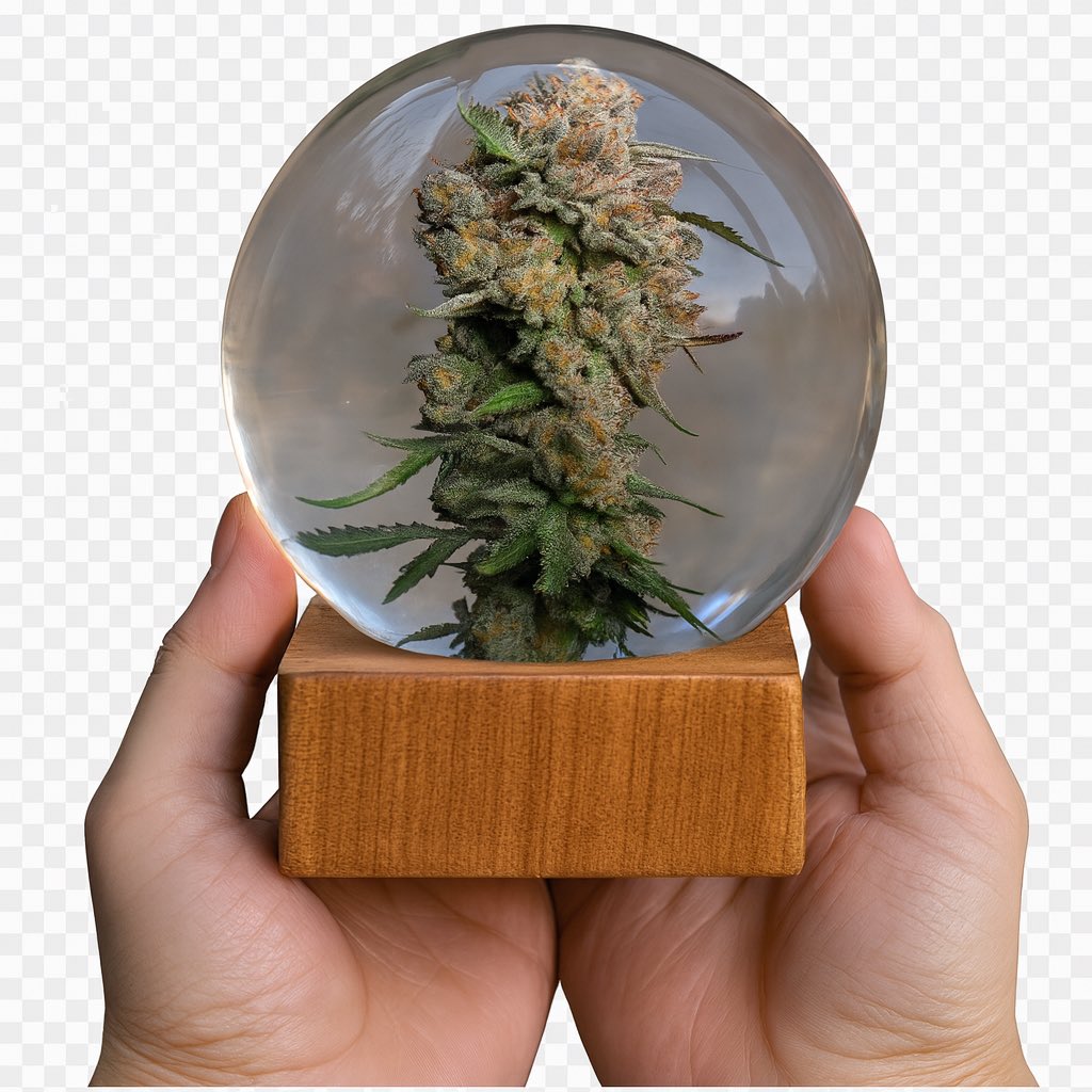 Epoxy resin art with weed?! 😂+ week 4-5 of flower plant showcase - mars ... youtu.be/VdhwDgvj4Js?si… via <a href="/YouTube/">YouTube</a>