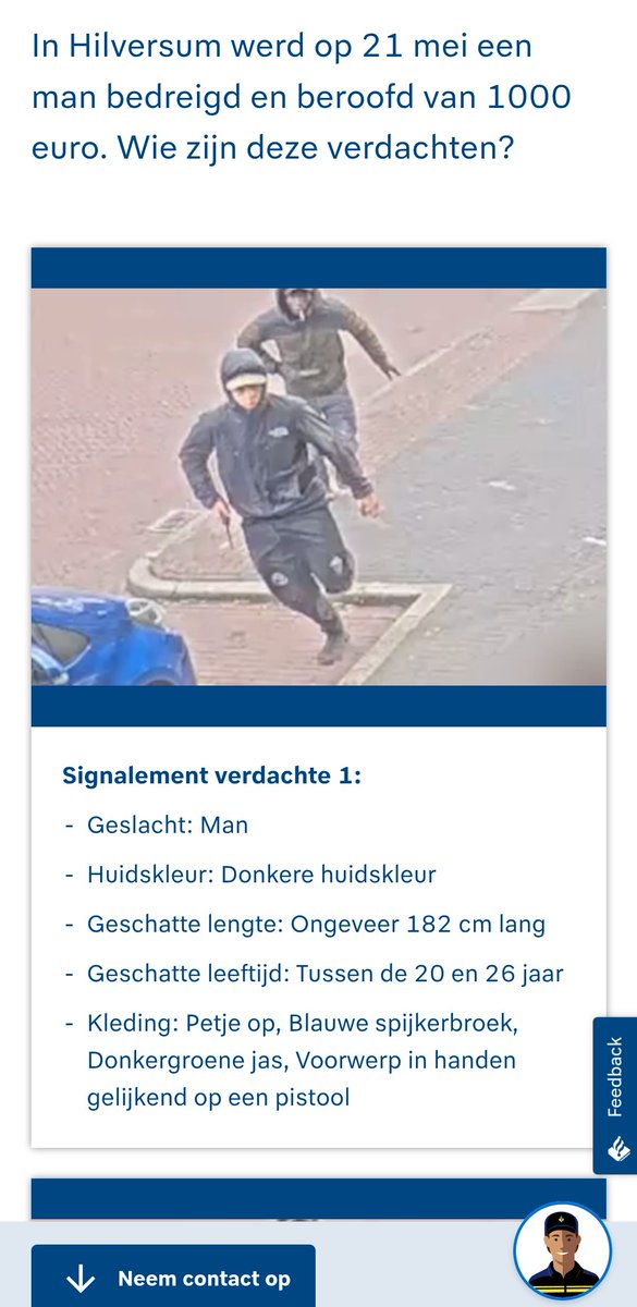 Wat loopt er toch een hoop uitschot rond in dit land.
politie.nl/gezocht/opspor…