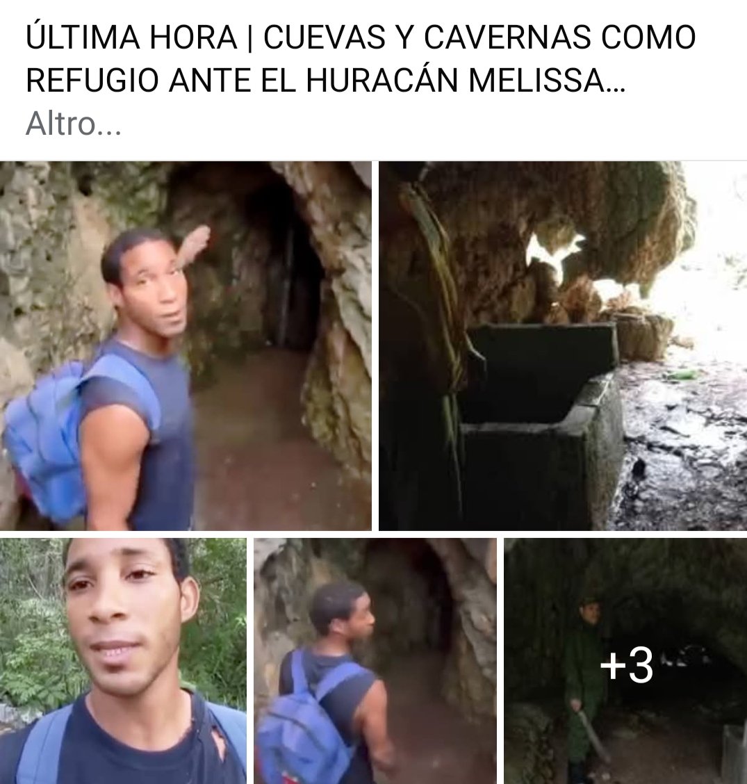 <a href="/PresidenciaCuba/">Presidencia Cuba 🇨🇺</a> <a href="/DiazCanelB/">Miguel Díaz-Canel Bermúdez</a> Tiempo han tenido para meter en seguridad a los cubanos y los han dejado desamparados, metiendo muela no se salva a nadie, ASESINOS