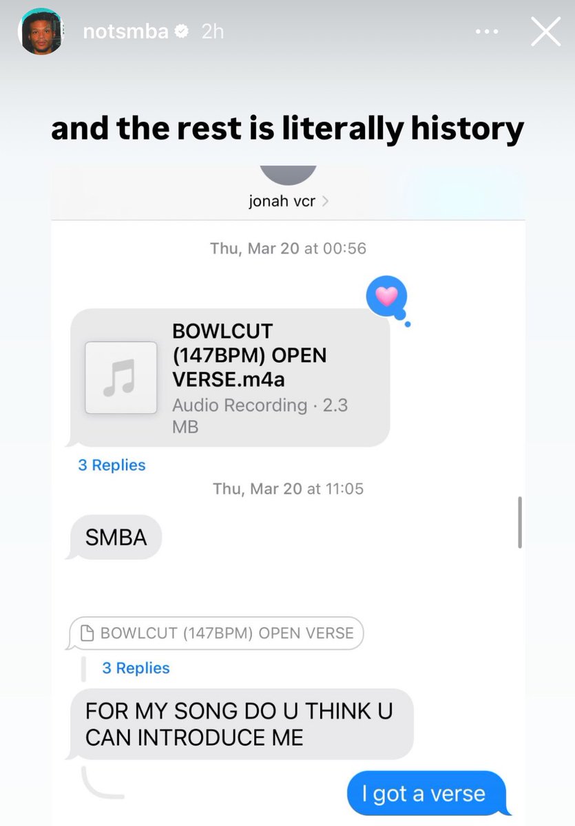 GEMINICUNT's tweet photo. Yooooooo we just hit 20K STREAMS ON BOWLCUT!!!!!!!!! i wanna cry yall!!!! Thank u 2 @notsmba for the opportunity of a lifetime &amp; believing in me!!!! #2DB https://t.co/S4neJdFUzB