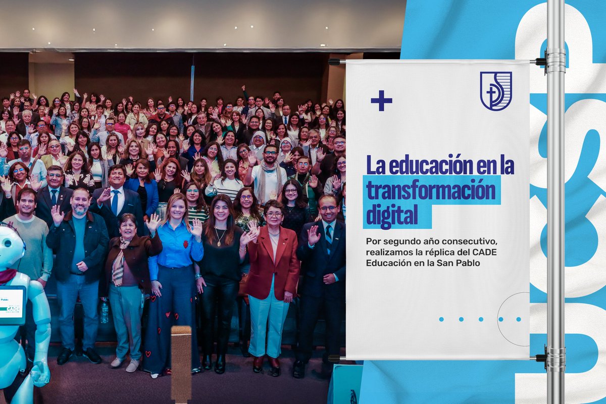 #EventosUCSP | Bajo el lema “La educación: navegando en la transformación digital”, la #SanPablo junto con IPAE Acción Empresarial reunieron a docentes y líderes educativos del sur del país para reflexionar sobre los desafíos y oportunidades que trae la tecnología a este sector.