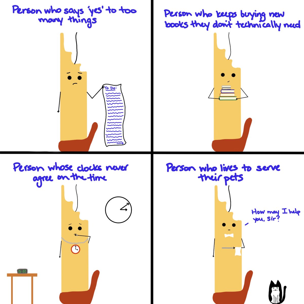 #doodlewax knows that not everyone has extra cash on hand to buy things to make a fancy Halloween costume. Here are some suggestions for cheap and easy outfits that make use of things you already have lying around the house!