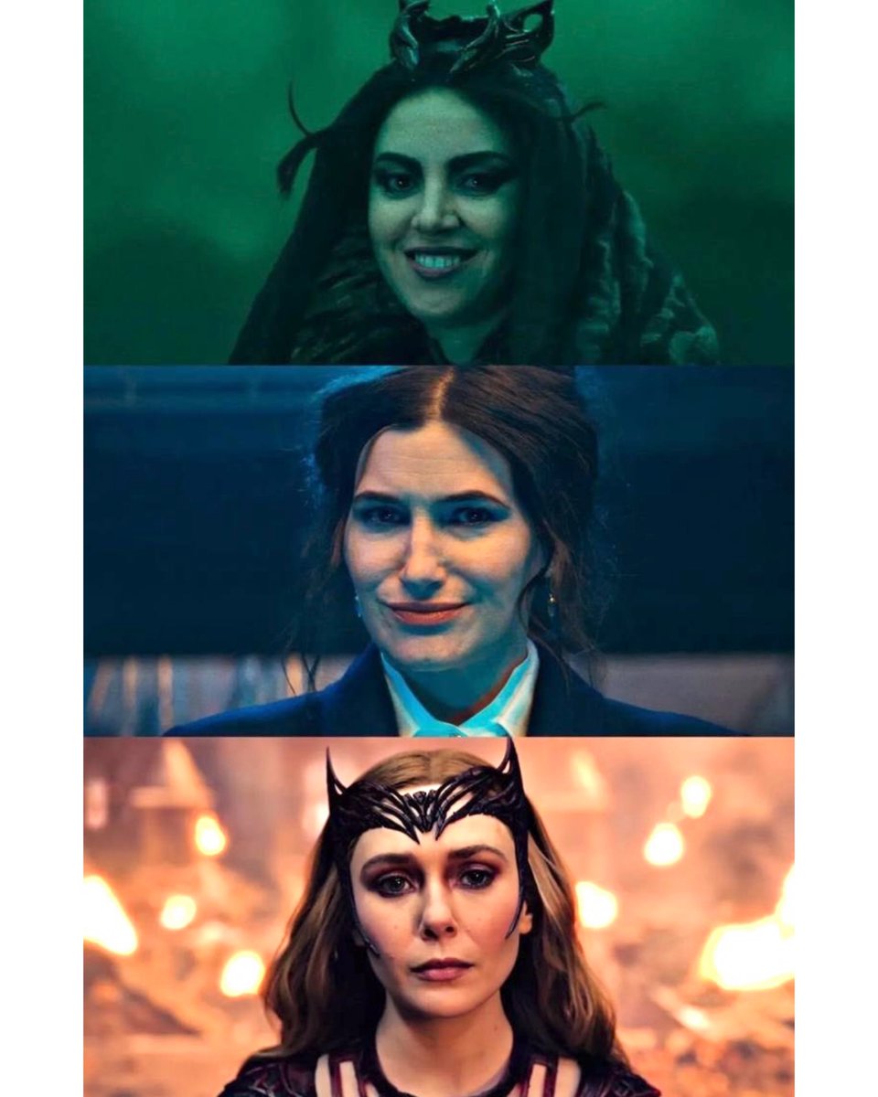 MCU Portal (@mcu_portal) on Twitter photo The MCU’s trinity of witches!
Which Witch is your favorite Witch? The MCU’s trinity of witches!
Which Witch is your favorite Witch?