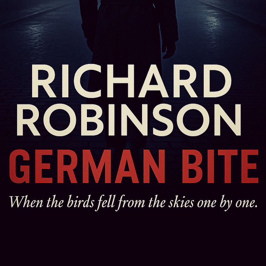 TheTopazFiles's tweet image. I've got some news. Get ready for GERMAN BITE, a gripping 1960s Cold War thriller, coming in Jan '26. Follow Declan McNally as he steps into intelligence amidst vanishing British assets in the shadow of Berlin's Spandau Prison. Stay tuned. #spythriller #authorcommunity  #NewBook