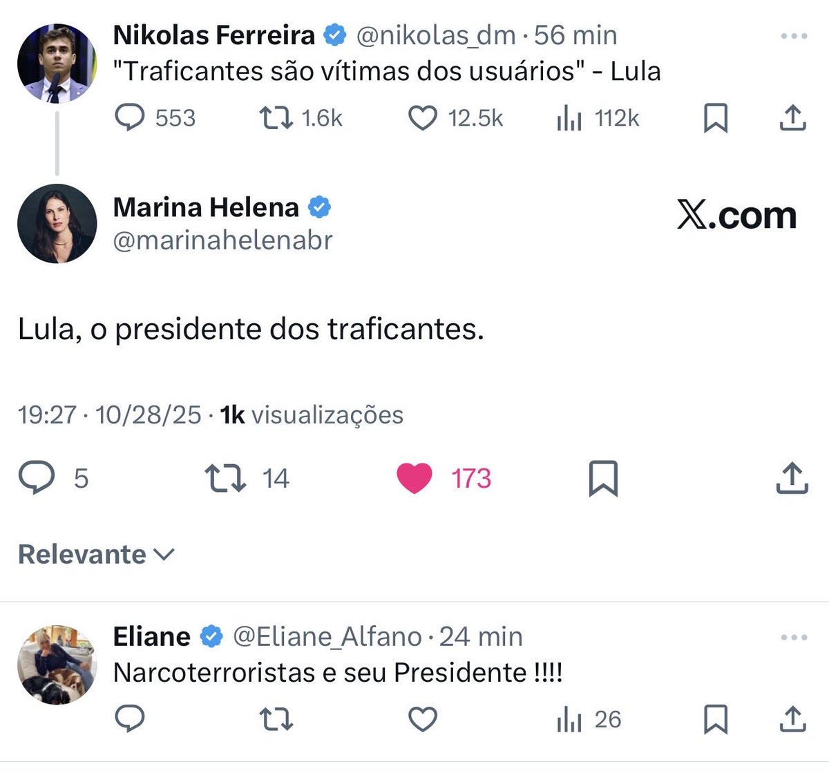 Contra fatos não há argumentos! 🤔🤷🏼🙄🧐