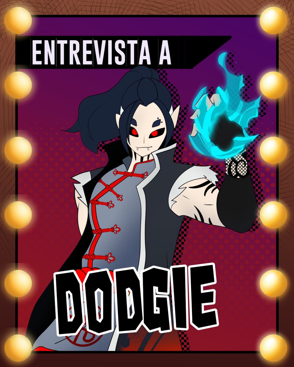 ☕-¡Hoy 28 de octubre a las 24:30 pm Hora Argentina, 21:30 pm hora Costa Rica estaré entrevistando a <a href="/soydodgie/">dodgie 👻🔥 | ¡NUEVO VIDEO!</a> en Vivo!      

🎨-Acompáñanos en el directo con nuestra dinámica de Magma🎨 ✨

#DodgieArt #PerfectosDesconocidos