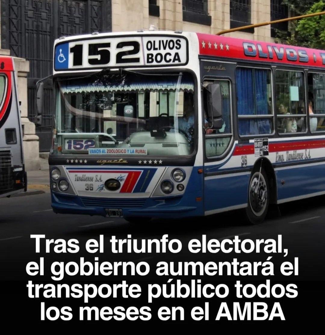 Tranquilos esto recién empieza