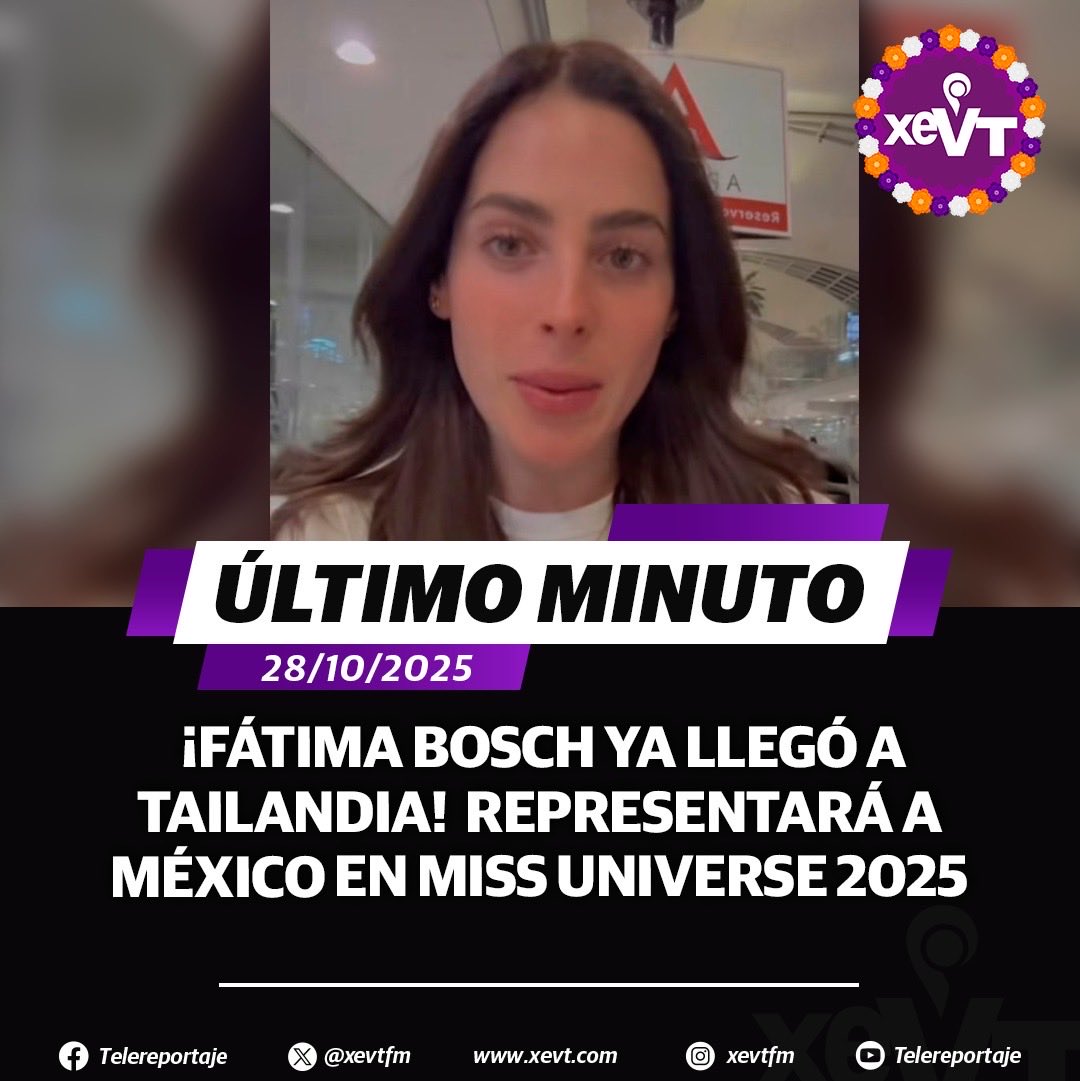 Ya está en Tailandia 🇹🇭