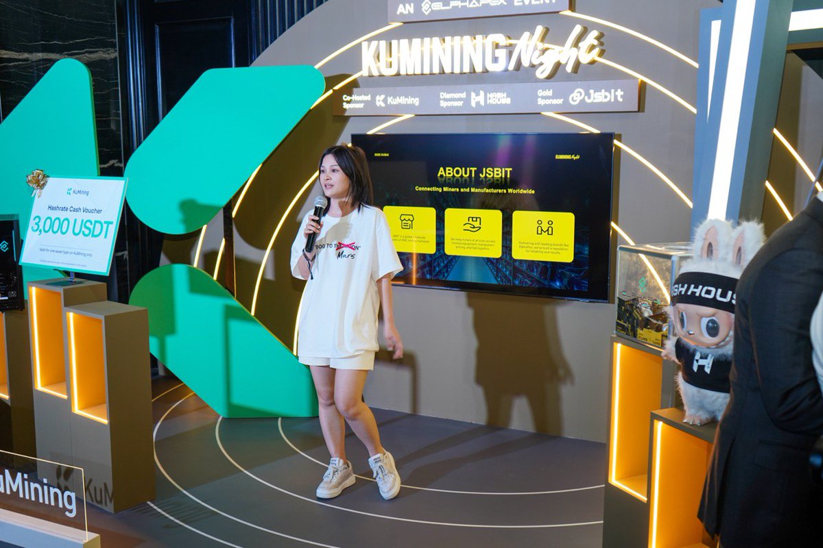 ElphaPex (@elphapex) on Twitter photo Huge thanks to our partners and friends who made the night unforgettable <a href="/KuMiningCom/">KuMining</a>, <a href="/jsbitmining/">Jsbit Mining</a>, <a href="/hashhousetech/">Hash House</a>, and every guest who brought the energy. ⚡️
From ideas to connections, this is how the future of mining gets built  together. 🌍 Huge thanks to our partners and friends who made the night unforgettable <a href="/KuMiningCom/">KuMining</a>, <a href="/jsbitmining/">Jsbit Mining</a>, <a href="/hashhousetech/">Hash House</a>, and every guest who brought the energy. ⚡️
From ideas to connections, this is how the future of mining gets built  together. 🌍