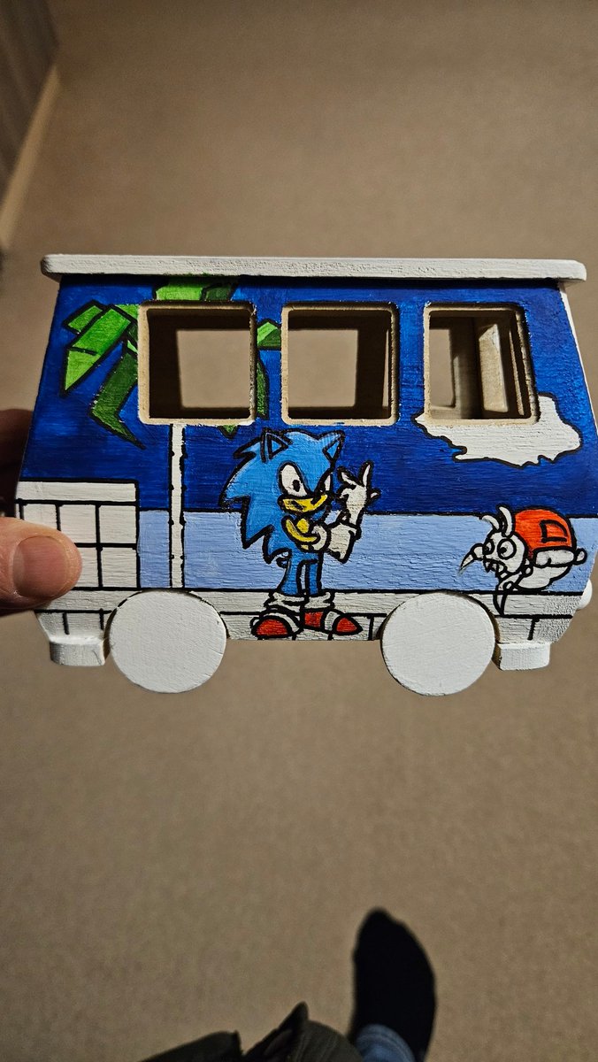 fletch_sketch's tweet image. Work in progress 
#painting #SonicTheHedgehog #retrogamingcommunity