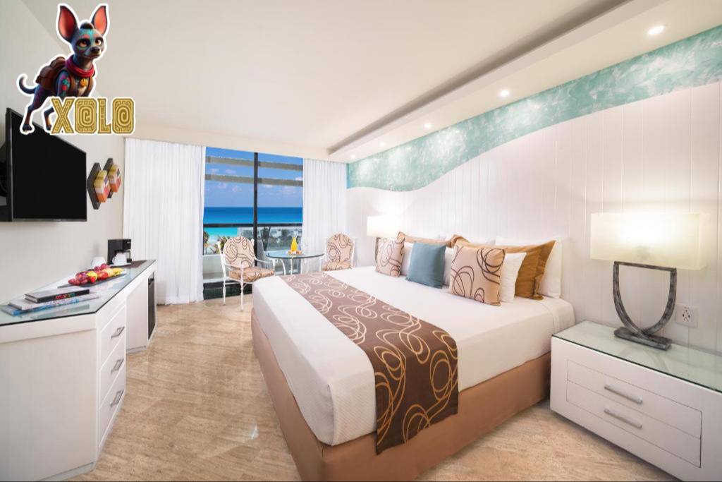 Chambers of Rest and Ritual 🛏️🌺
Each room at Grand Oasis Cancún is a sanctuary—where comfort meets ceremony and sunrise greets you like a blessing.
Xolo sleeps in silence, wrapped in elegance and intention.
🌐 xrpxolo.xyz
💬 t.me/+ITb9nY93ArE5N…
